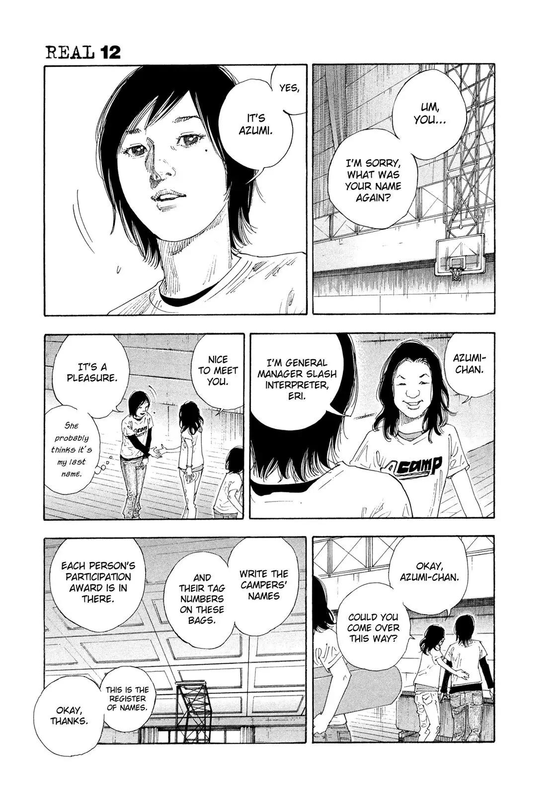 Read REAL ENGLISH Manga Online