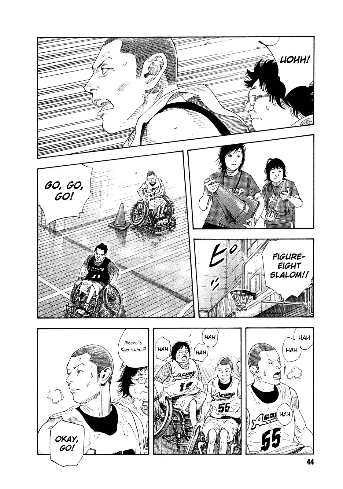 Read REAL ENGLISH Manga Online