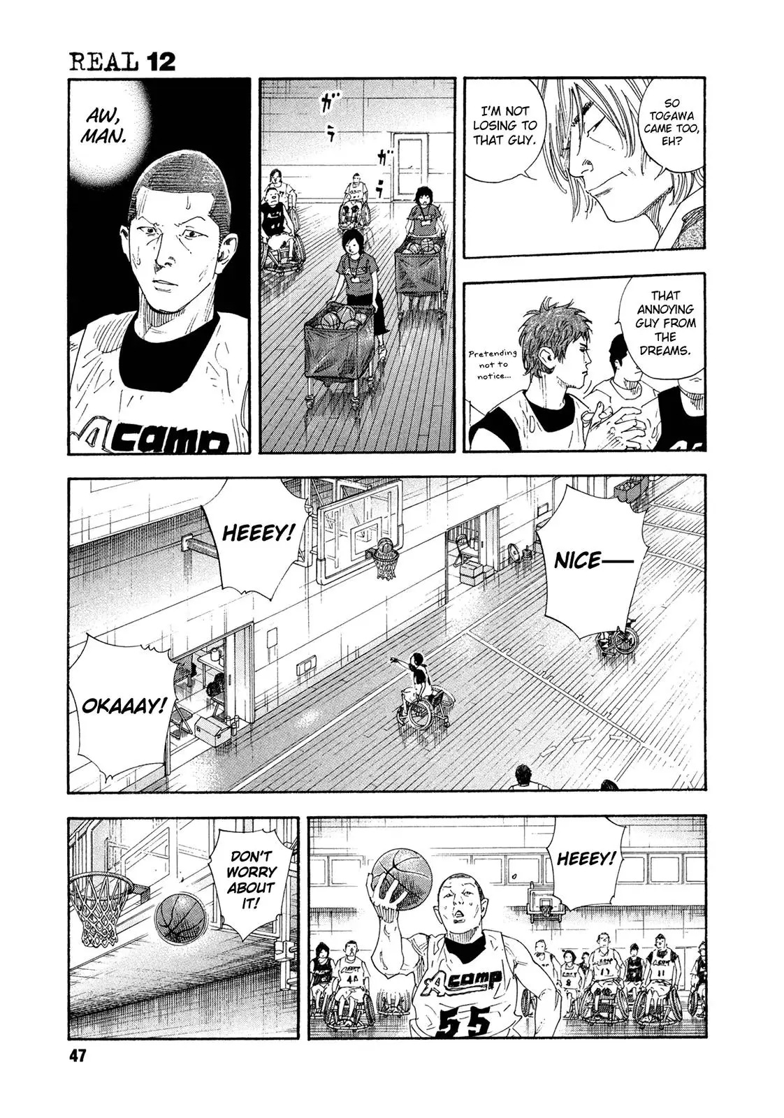 Read REAL ENGLISH Manga Online