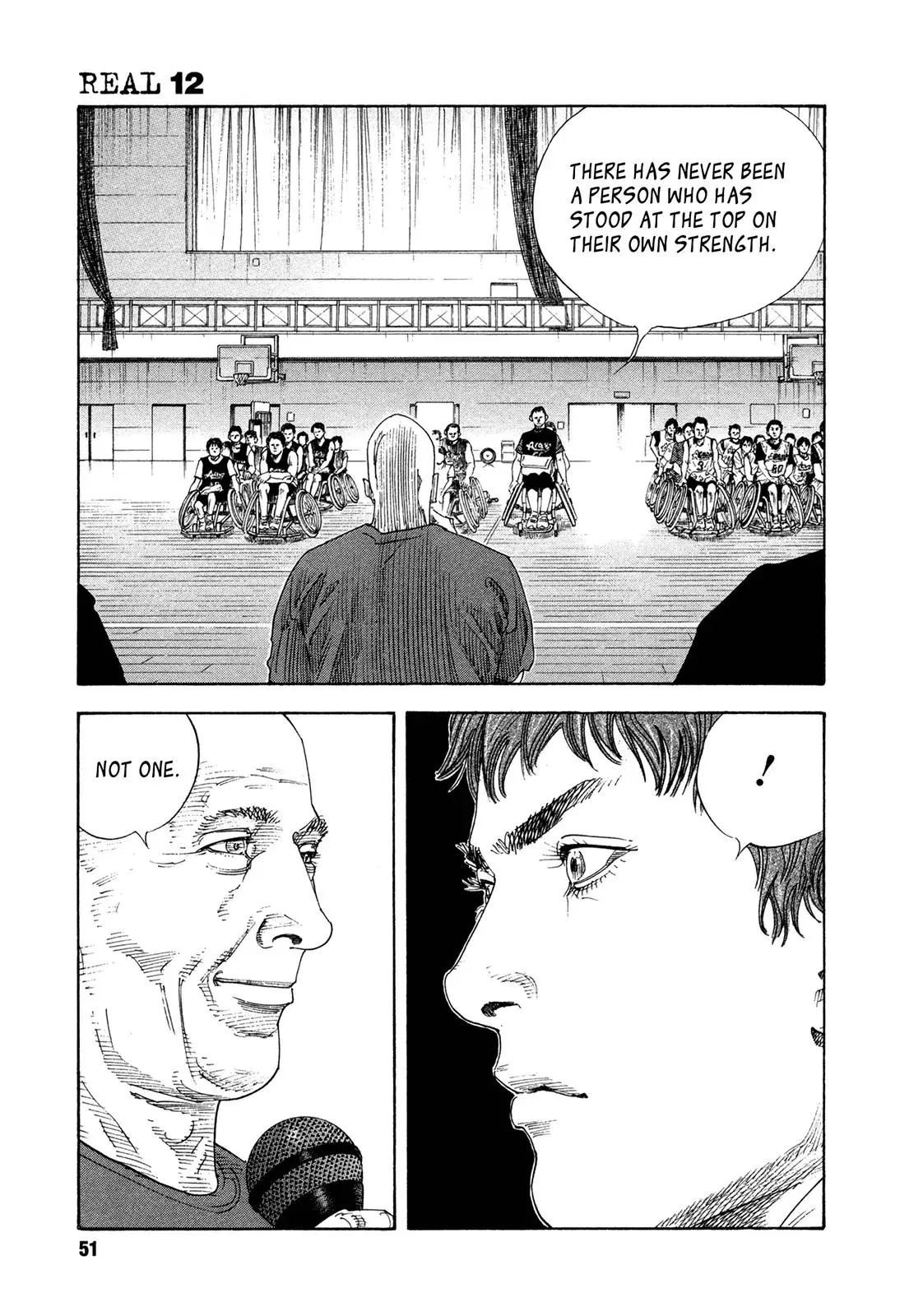 Read REAL ENGLISH Manga Online