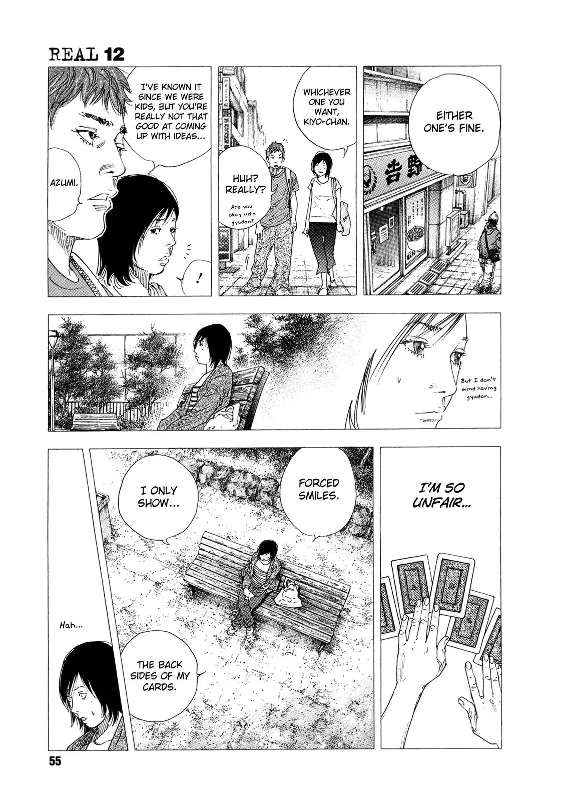 Read REAL ENGLISH Manga Online