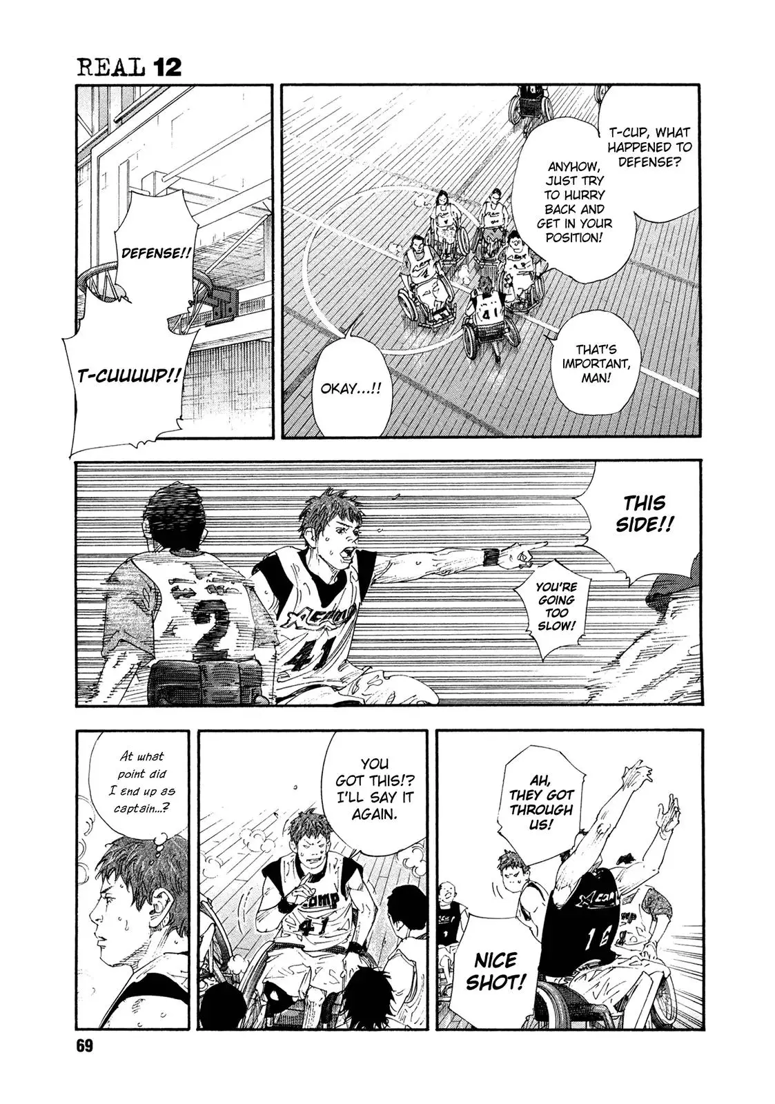 Read REAL ENGLISH Manga Online