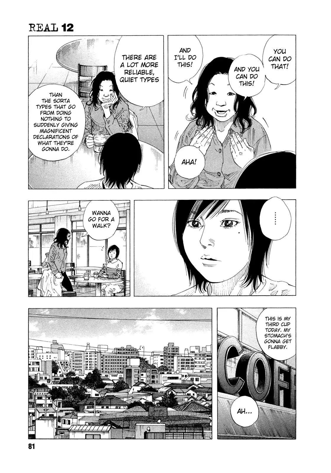 Read REAL ENGLISH Manga Online