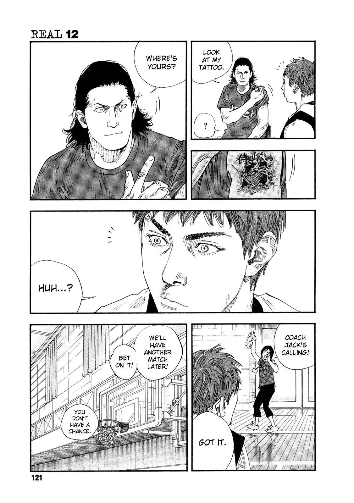 Read REAL ENGLISH Manga Online