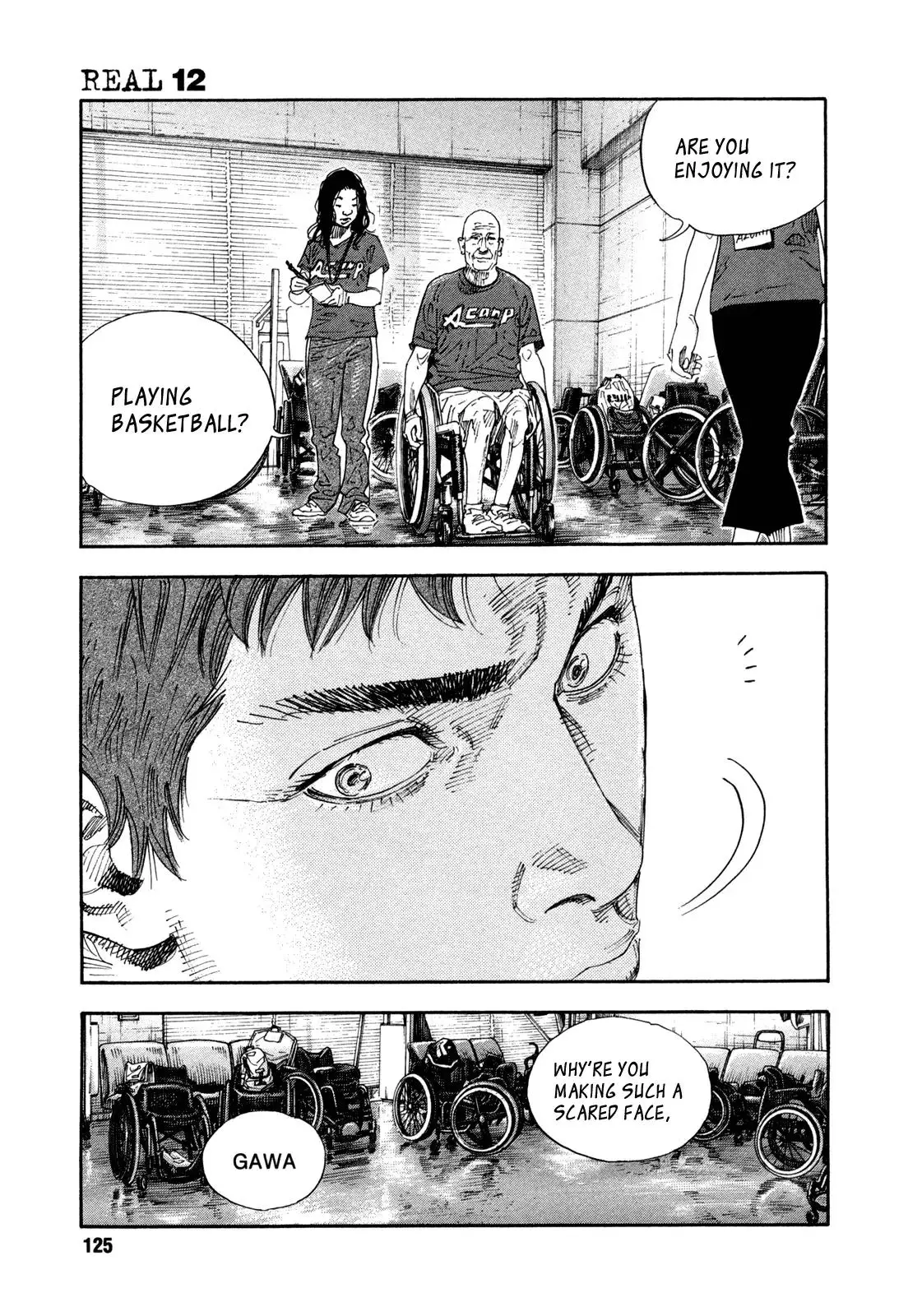 Read REAL ENGLISH Manga Online