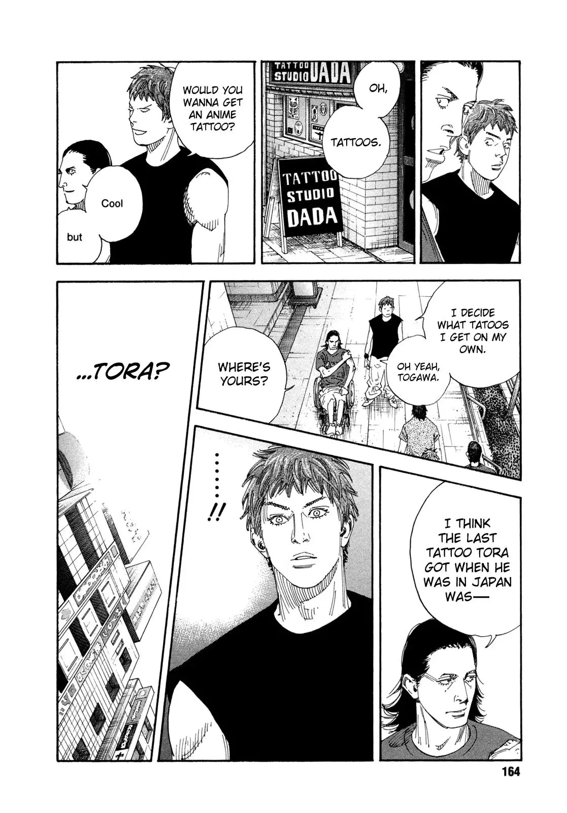 Read REAL ENGLISH Manga Online