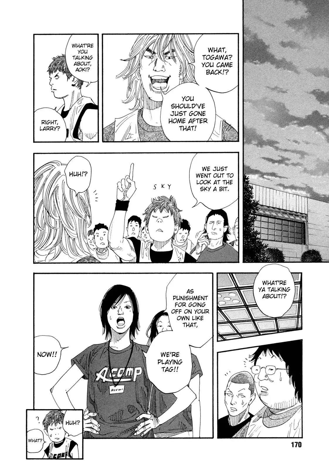 Read REAL ENGLISH Manga Online