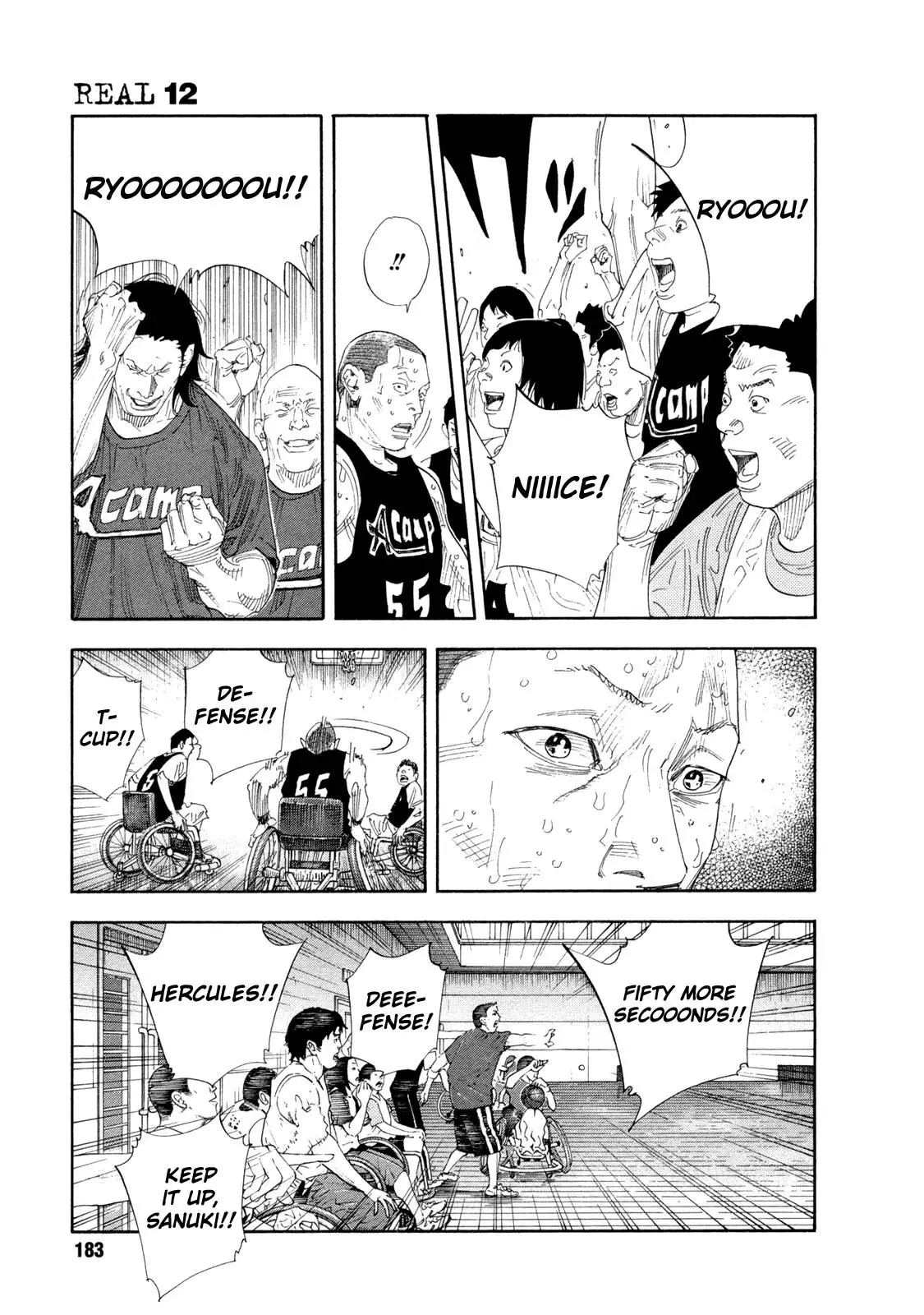 Read REAL ENGLISH Manga Online