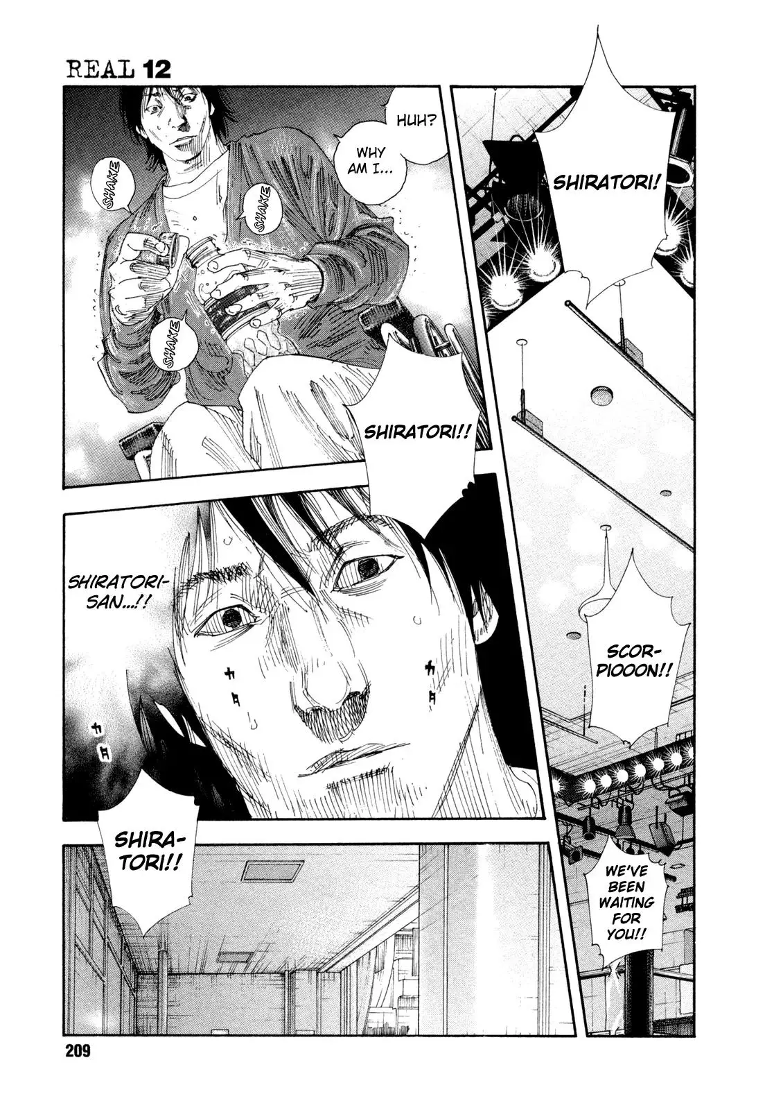 Read REAL ENGLISH Manga Online