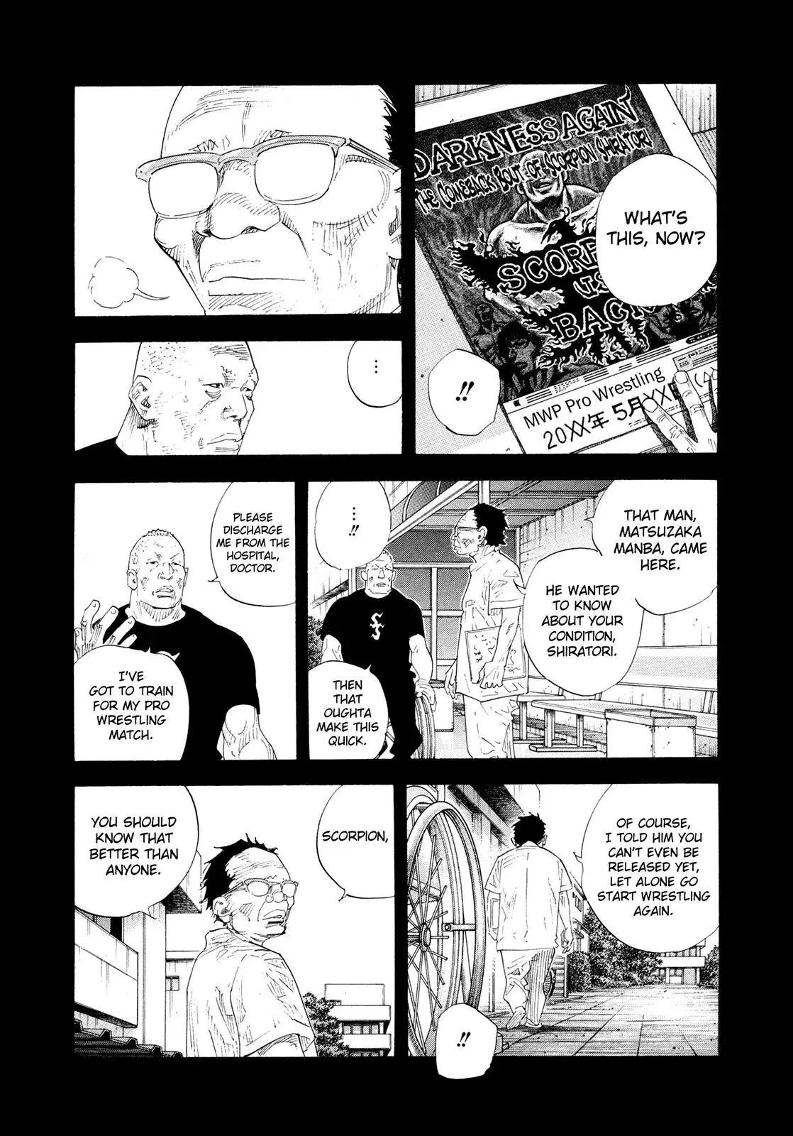 Read REAL ENGLISH Manga Online