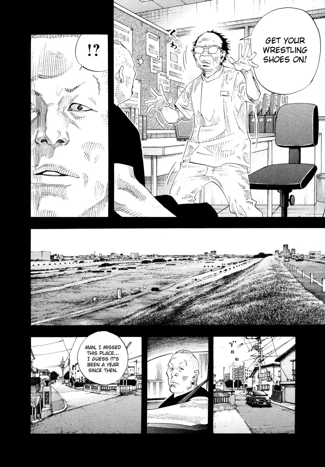 Read REAL ENGLISH Manga Online