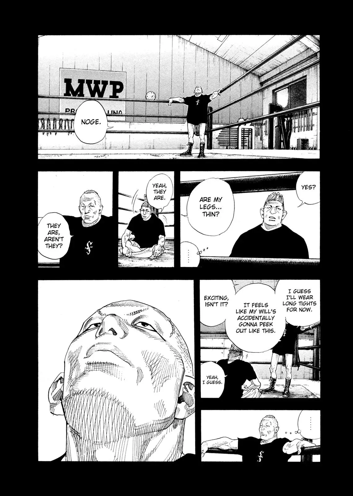 Read REAL ENGLISH Manga Online