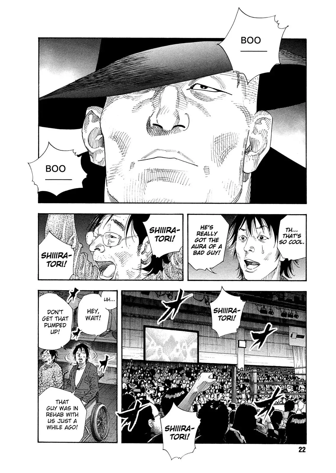 Read REAL ENGLISH Manga Online