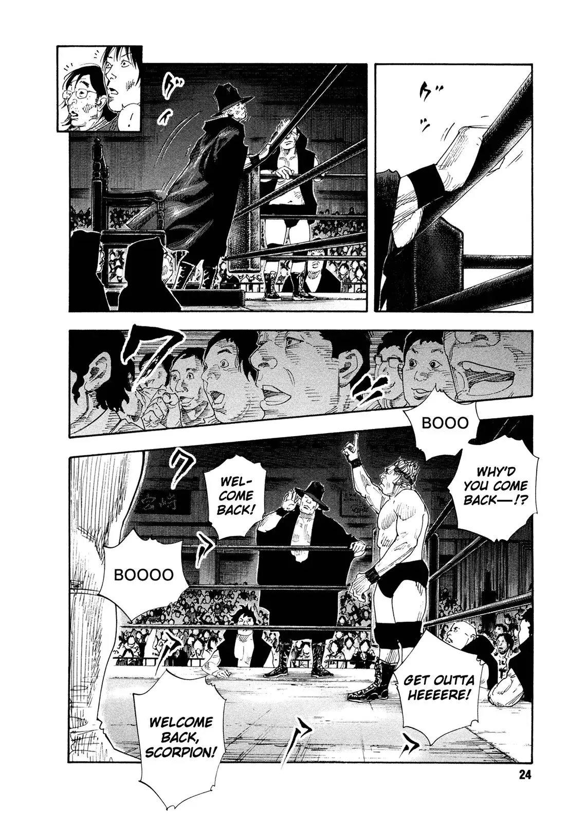 Read REAL ENGLISH Manga Online