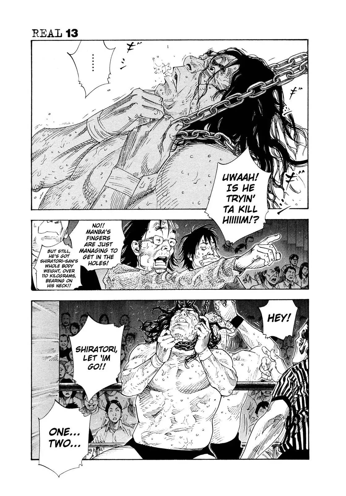 Read REAL ENGLISH Manga Online