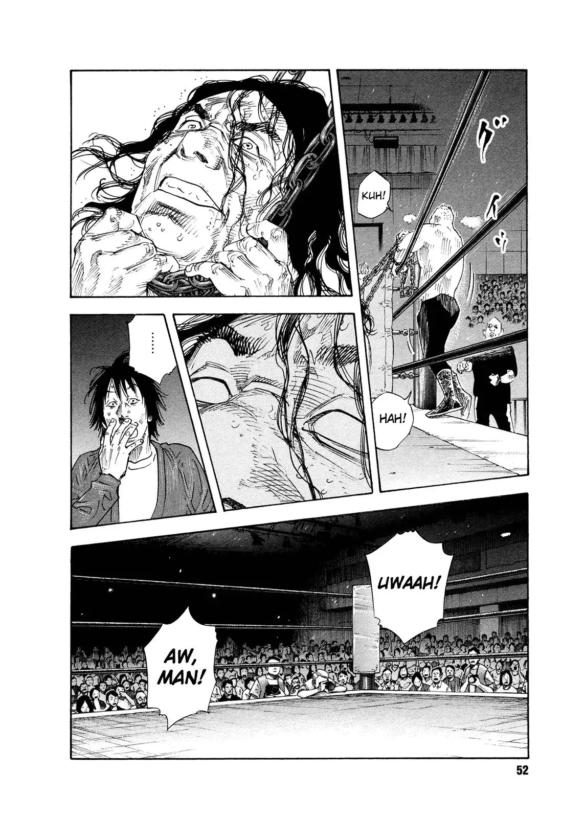 Read REAL ENGLISH Manga Online