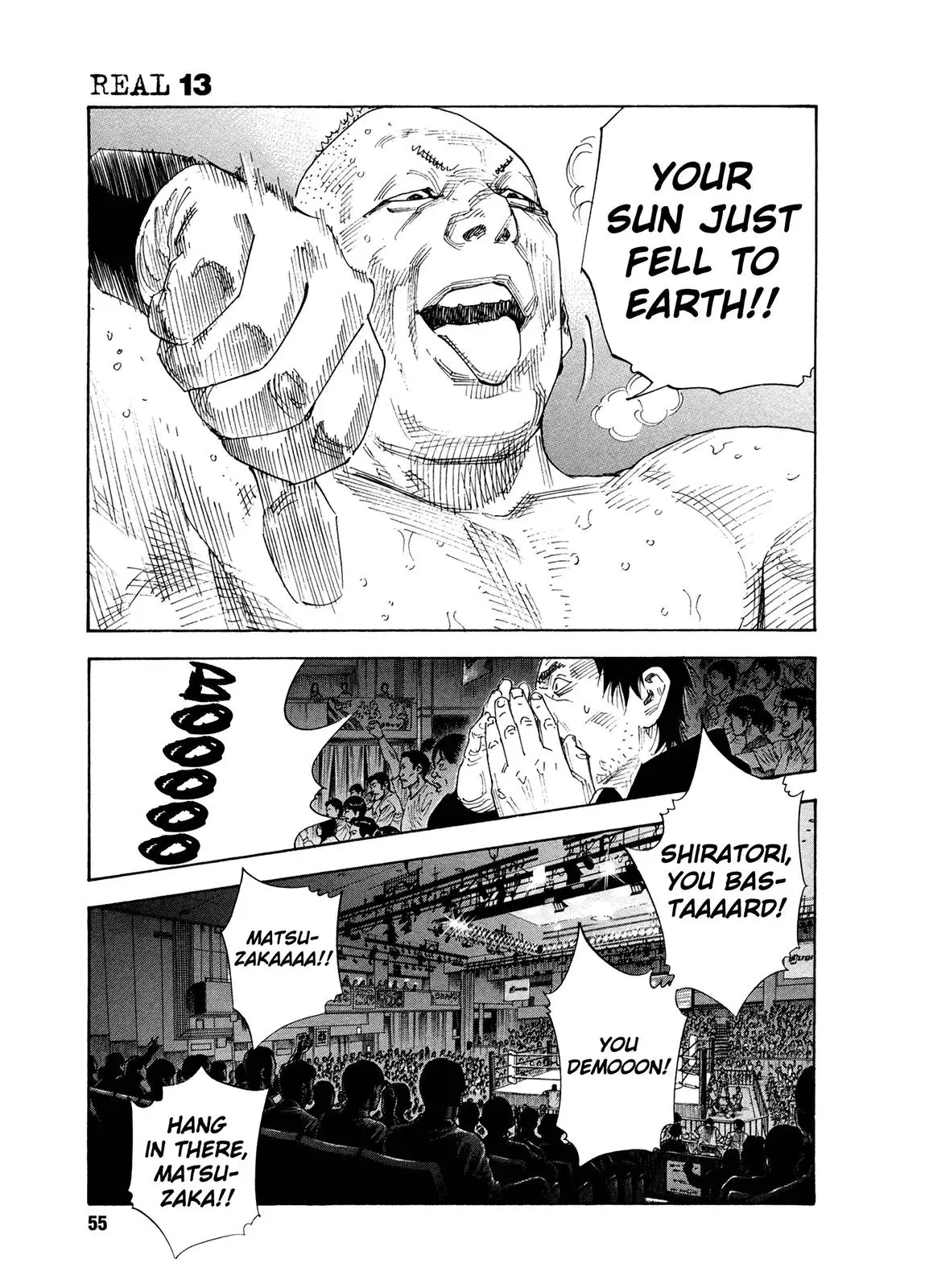 Read REAL ENGLISH Manga Online