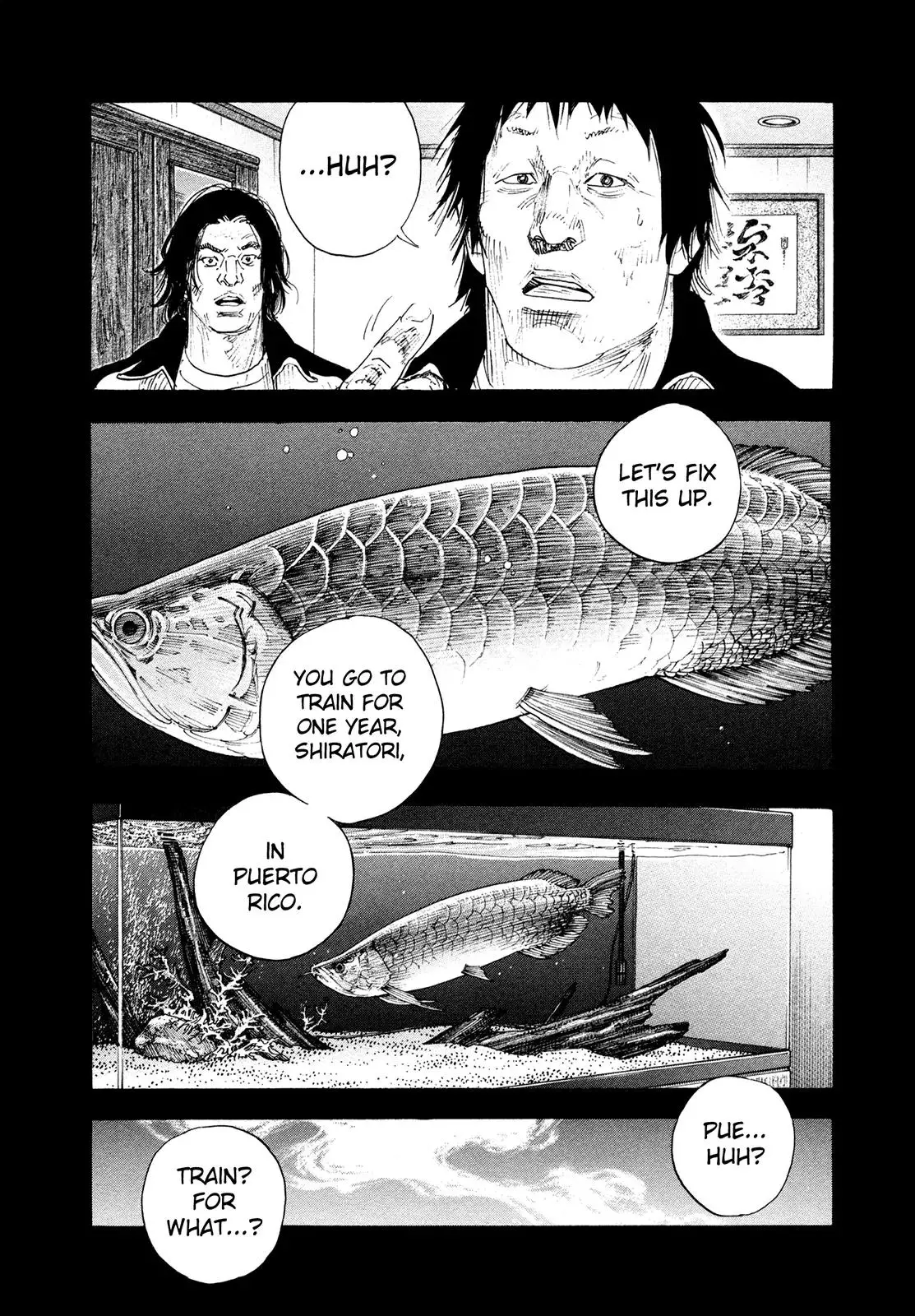 Read REAL ENGLISH Manga Online