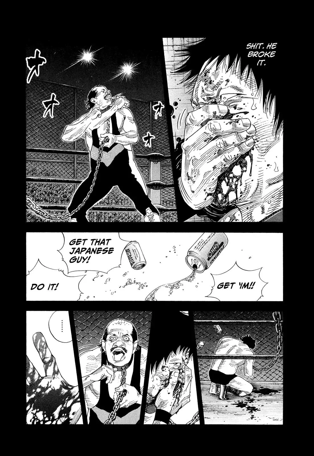 Read REAL ENGLISH Manga Online