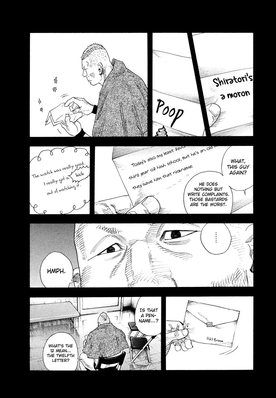 Read REAL ENGLISH Manga Online