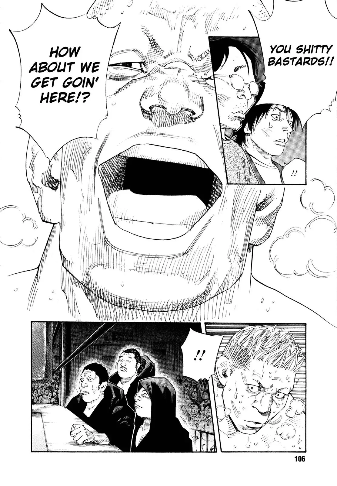 Read REAL ENGLISH Manga Online