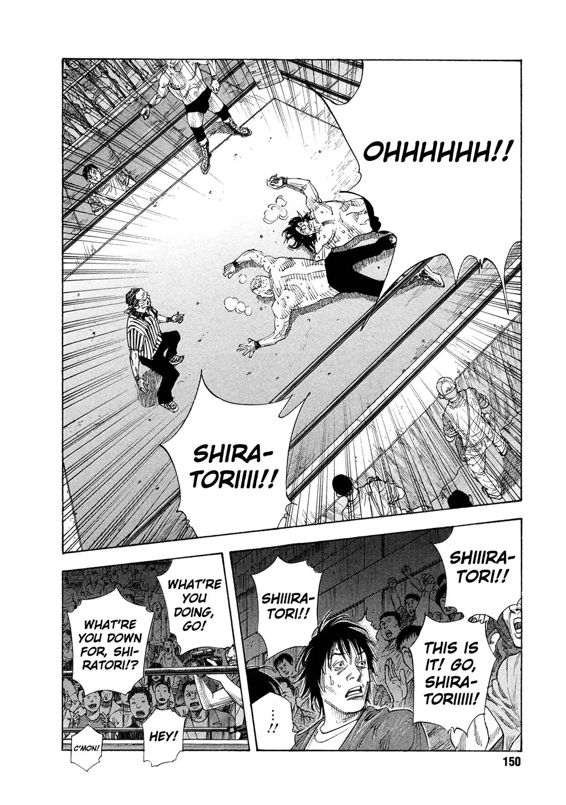 Read REAL ENGLISH Manga Online