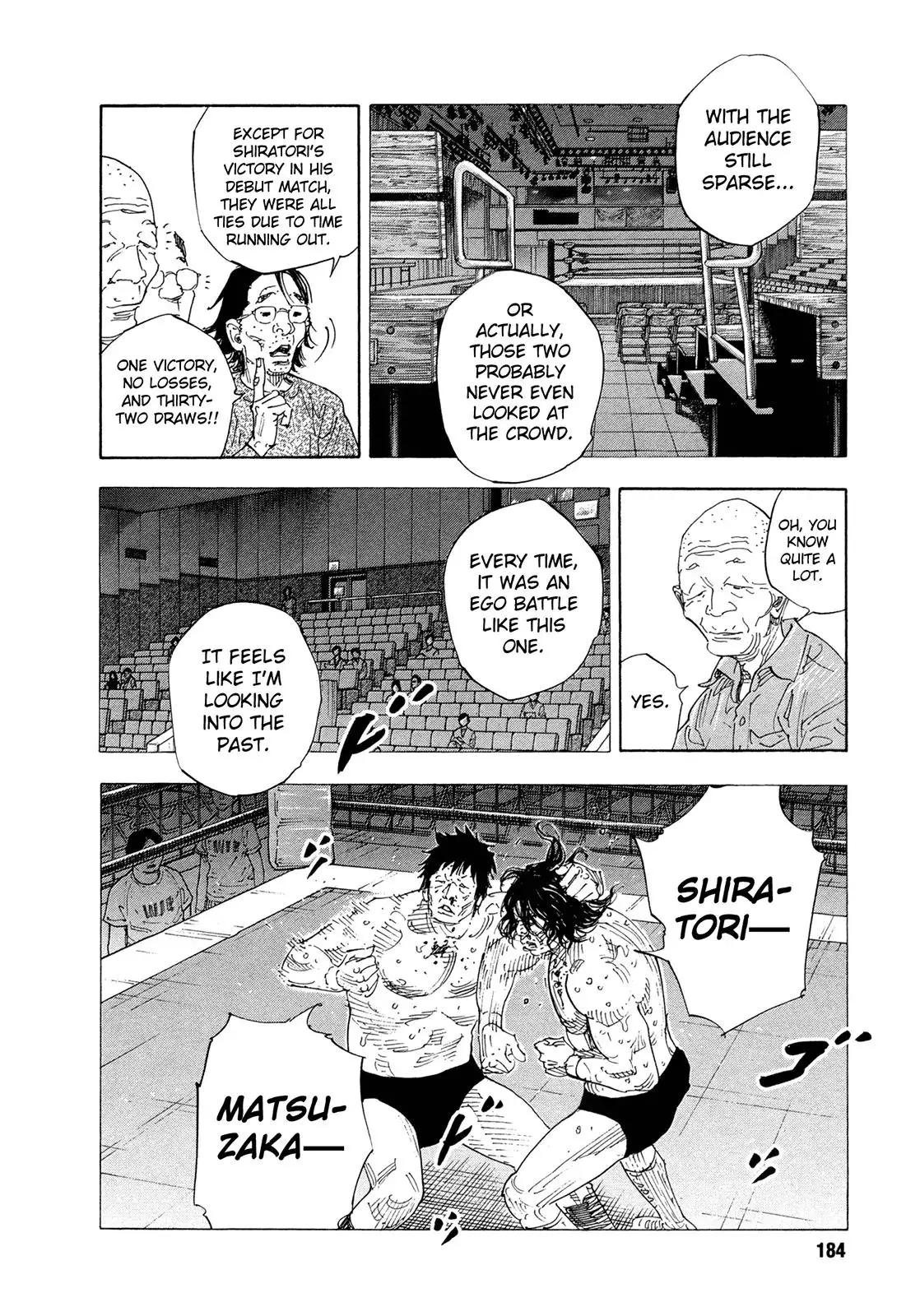 Read REAL ENGLISH Manga Online