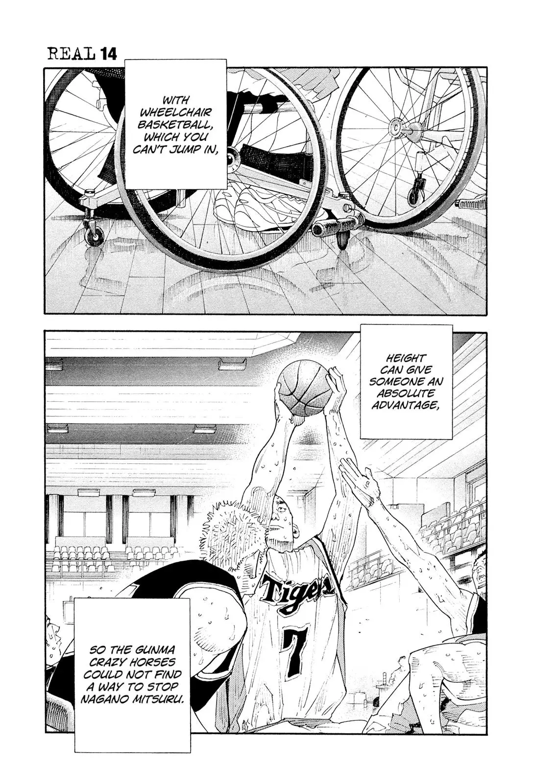 Read REAL ENGLISH Manga Online