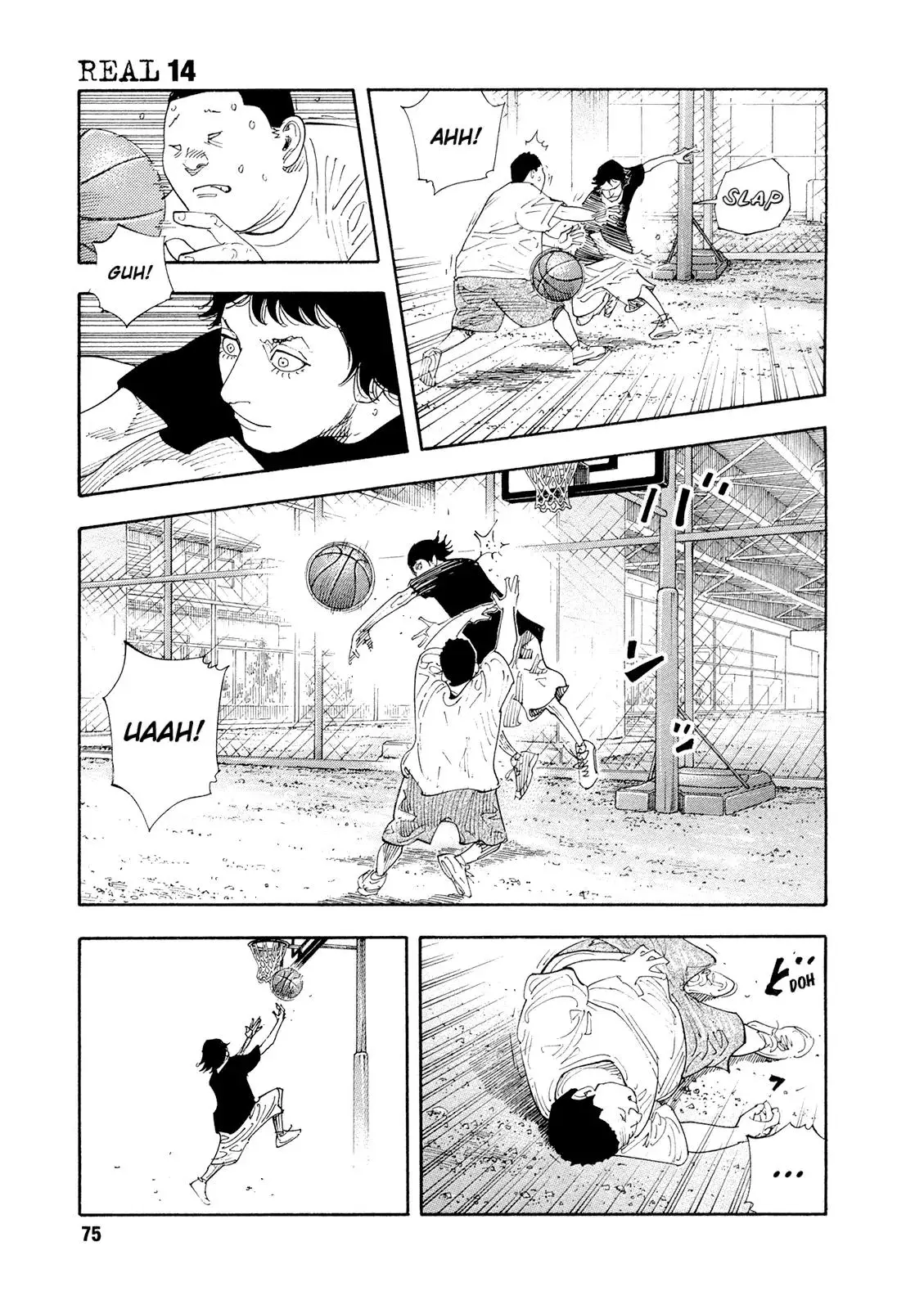 Read REAL ENGLISH Manga Online