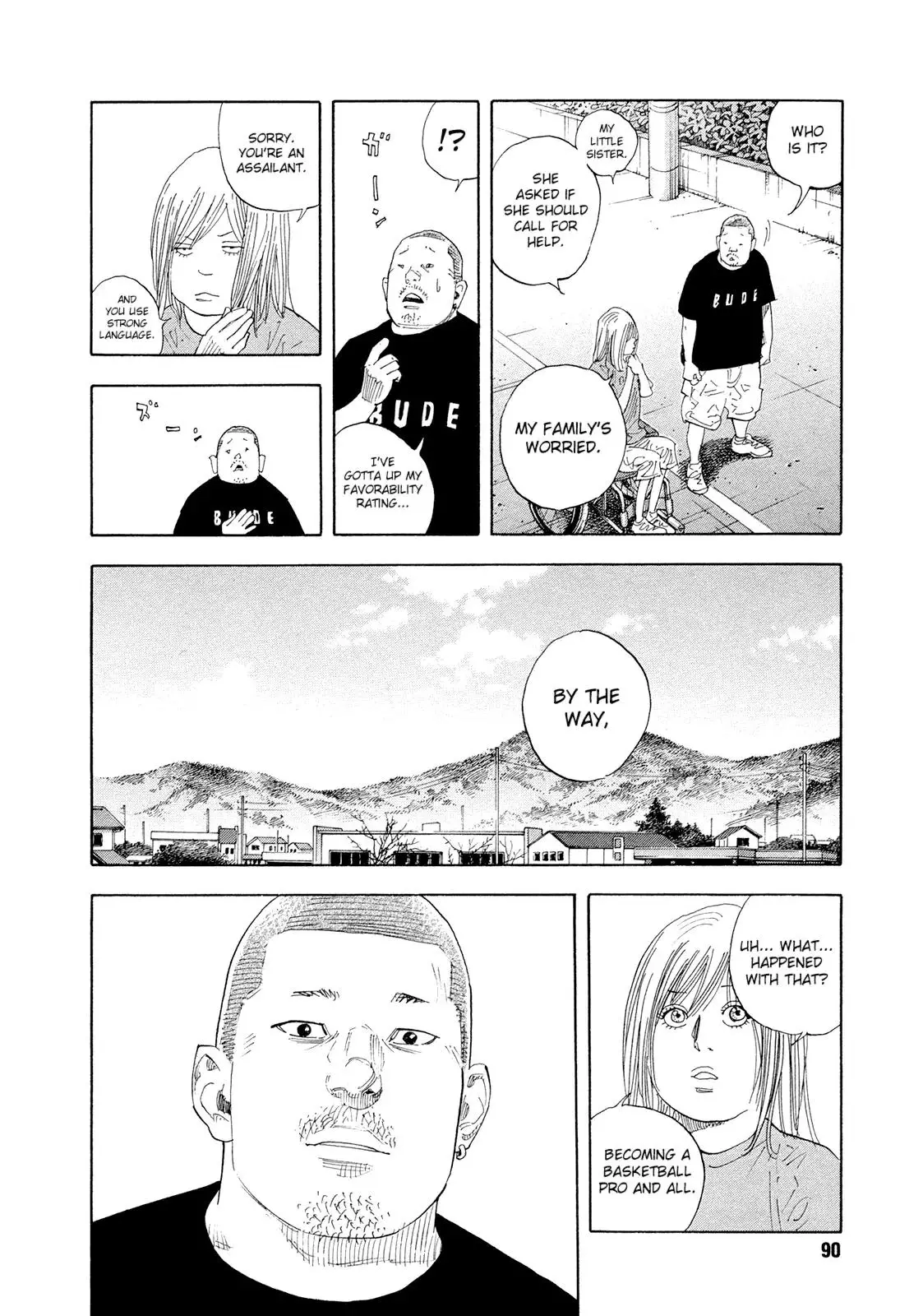 Read REAL ENGLISH Manga Online