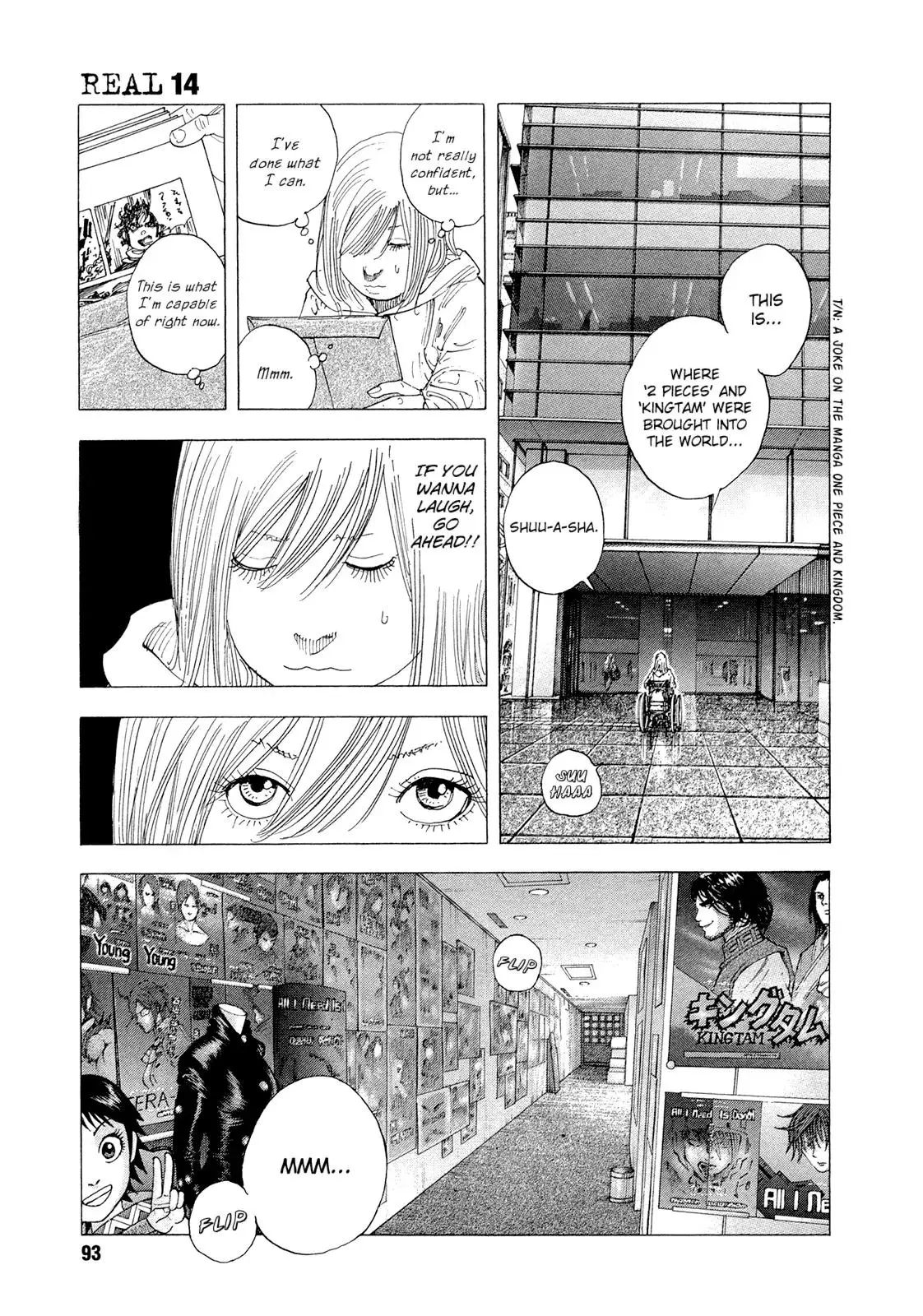 Read REAL ENGLISH Manga Online