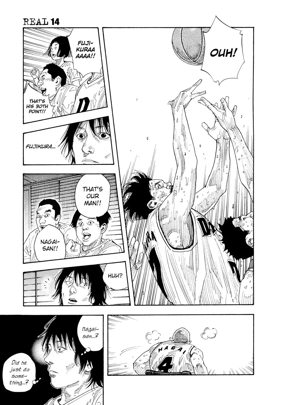 Read REAL ENGLISH Manga Online