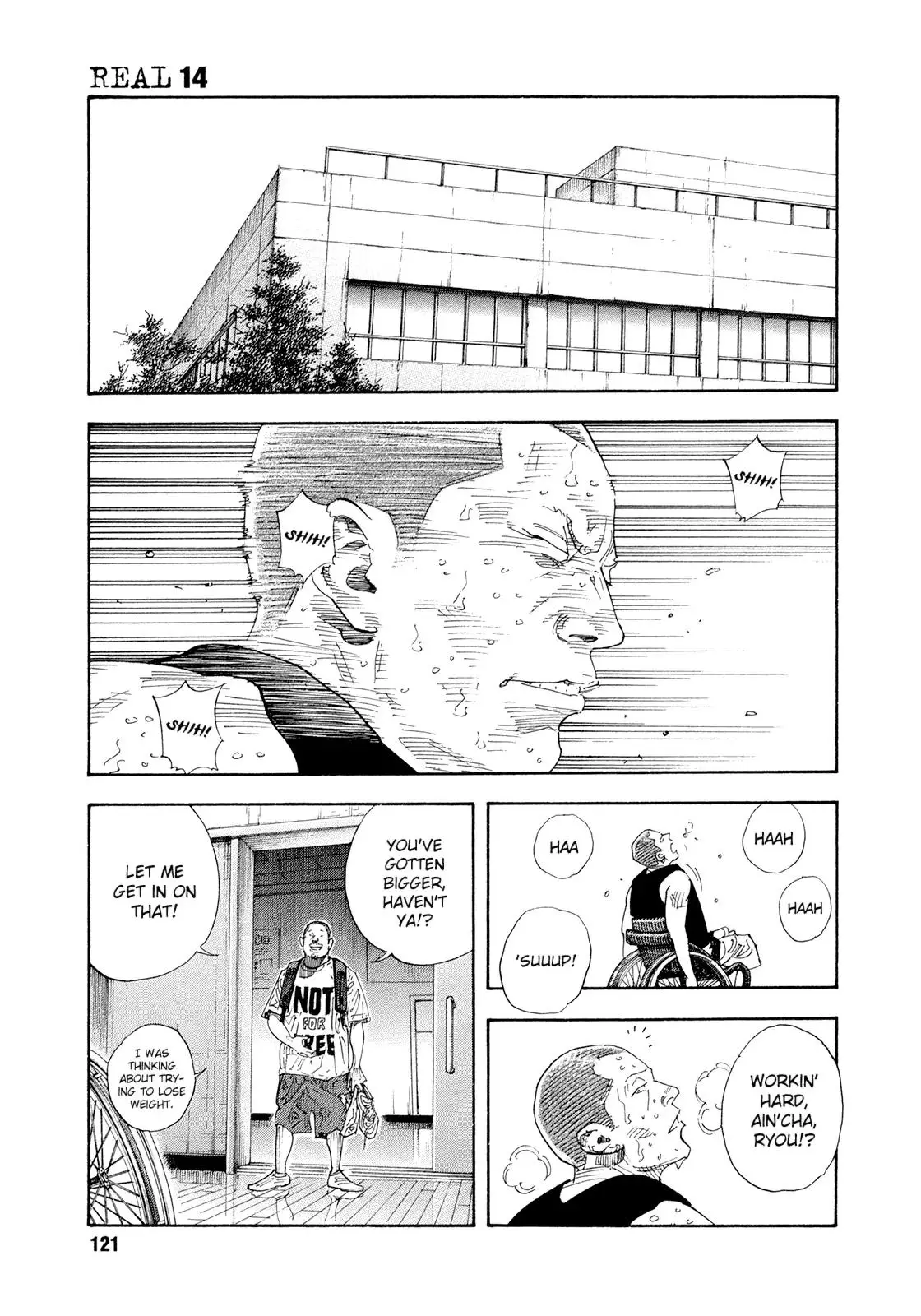 Read REAL ENGLISH Manga Online