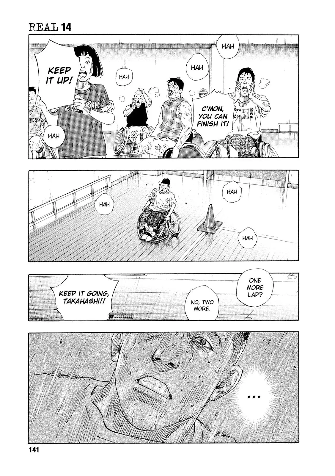 Read REAL ENGLISH Manga Online