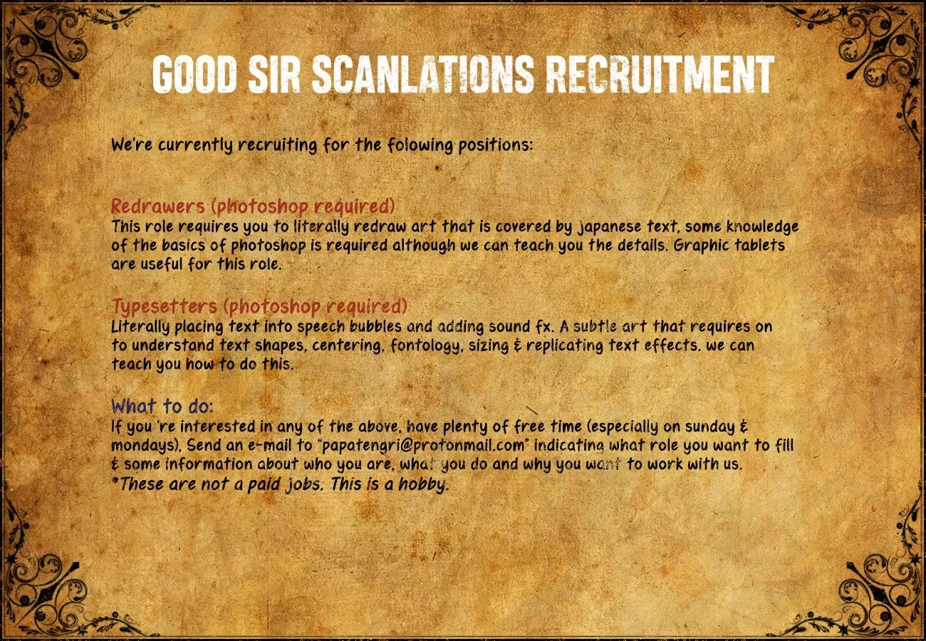 Read REAL ENGLISH Manga Online