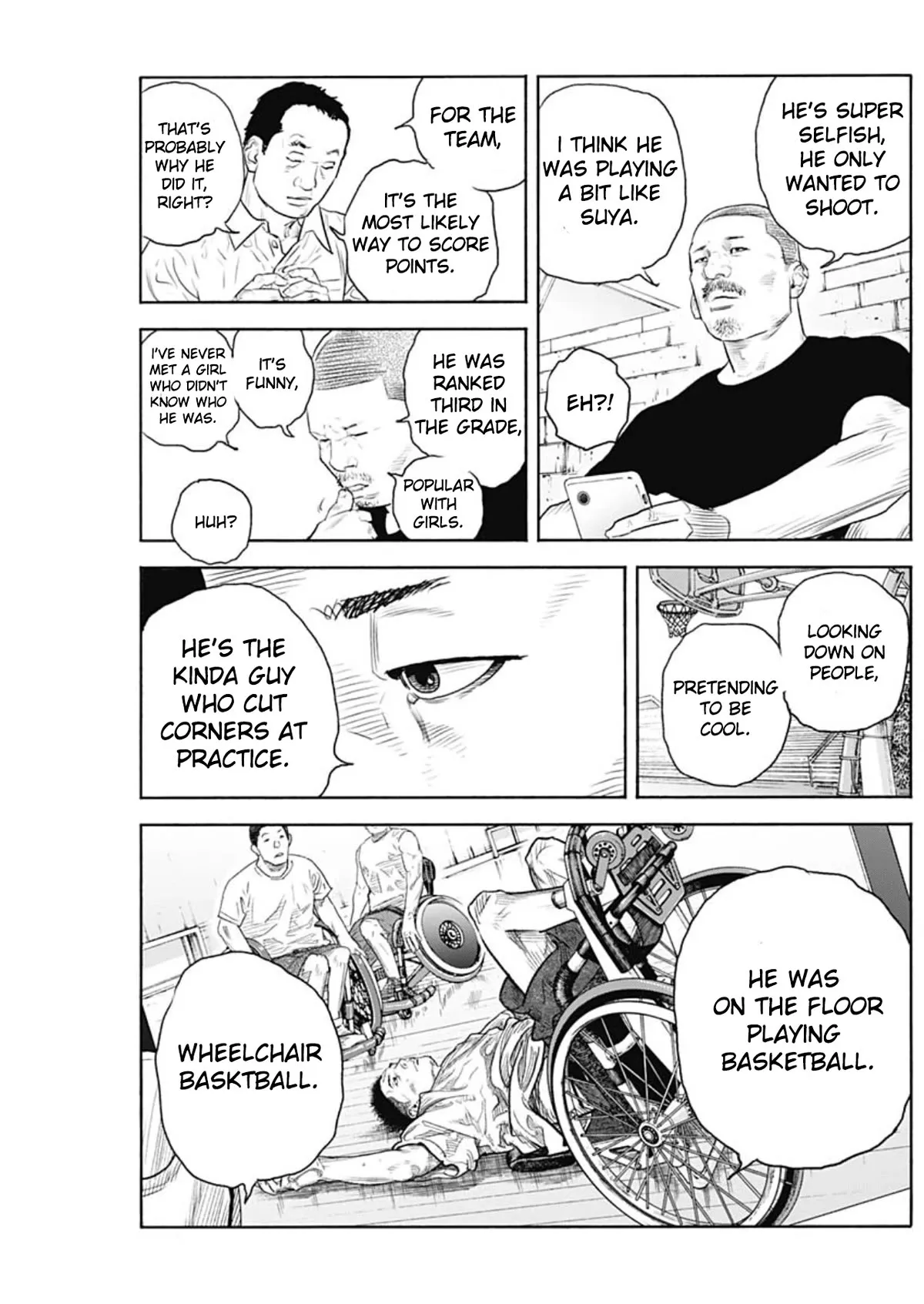 Read REAL ENGLISH Manga Online