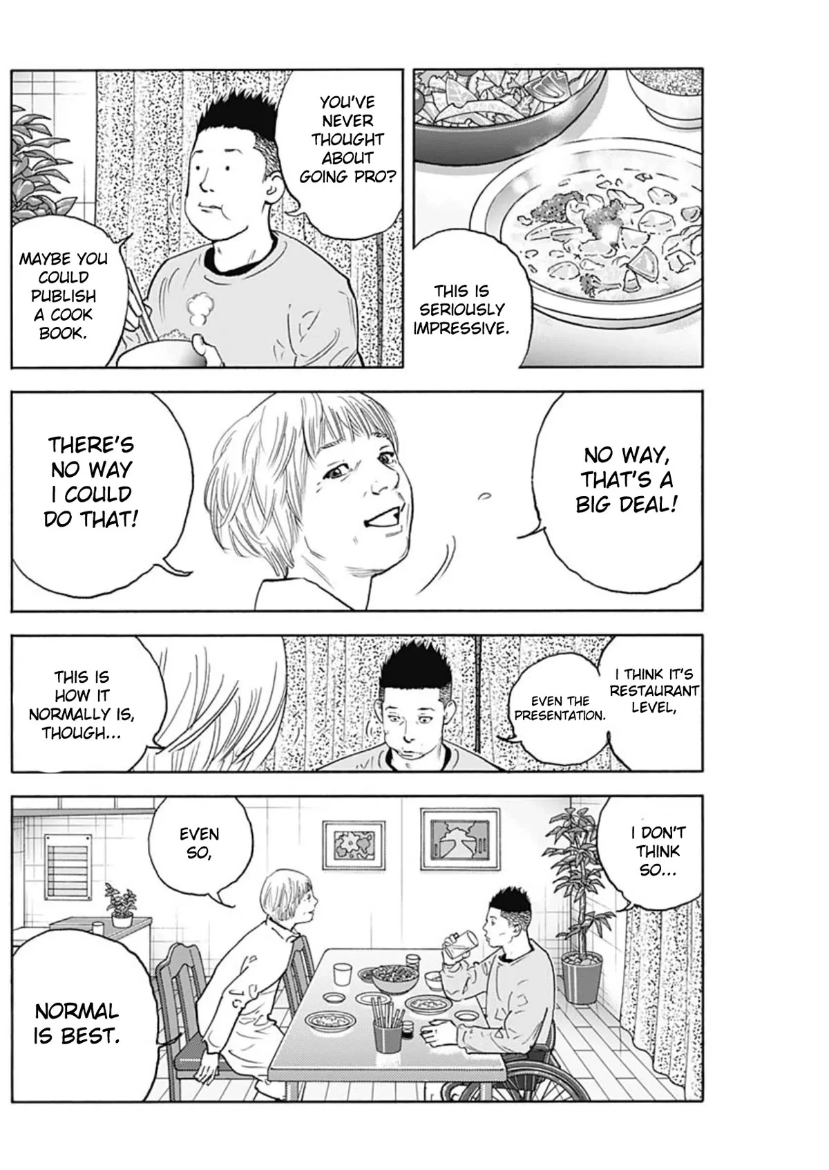 Read REAL ENGLISH Manga Online