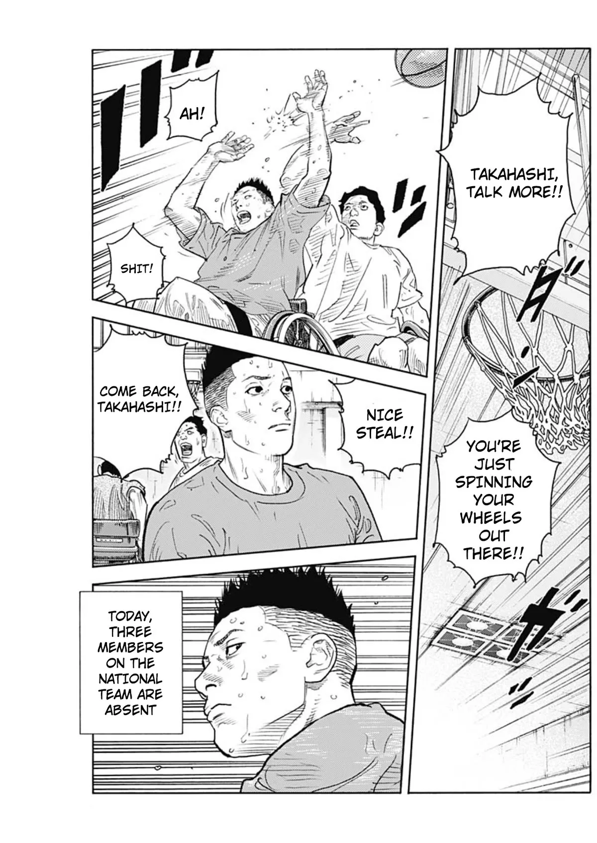 Read REAL ENGLISH Manga Online