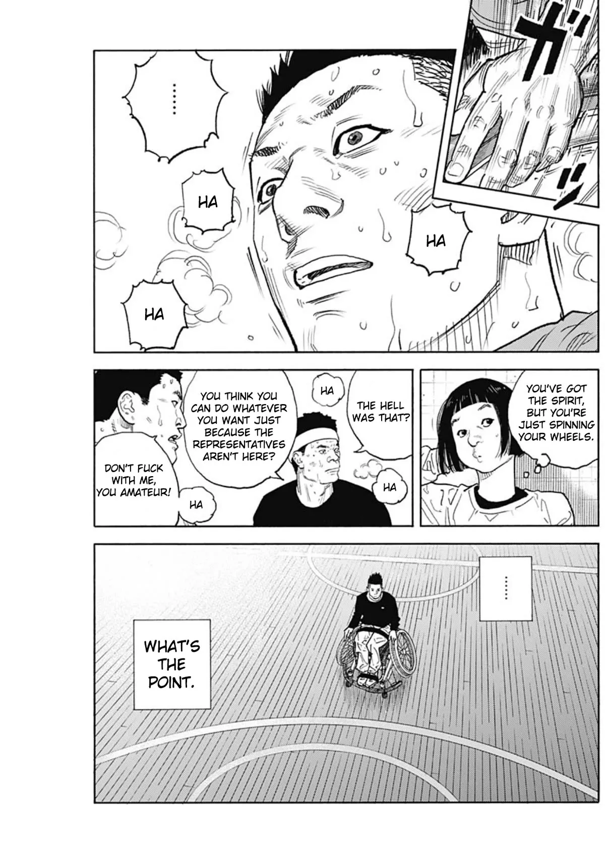 Read REAL ENGLISH Manga Online