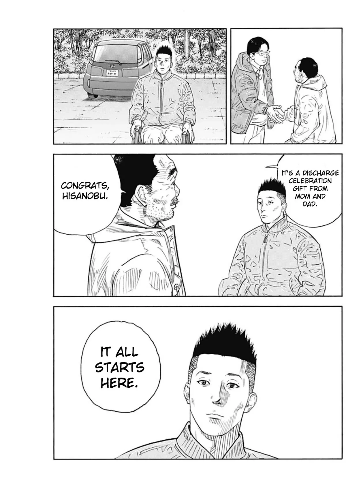 Read REAL ENGLISH Manga Online