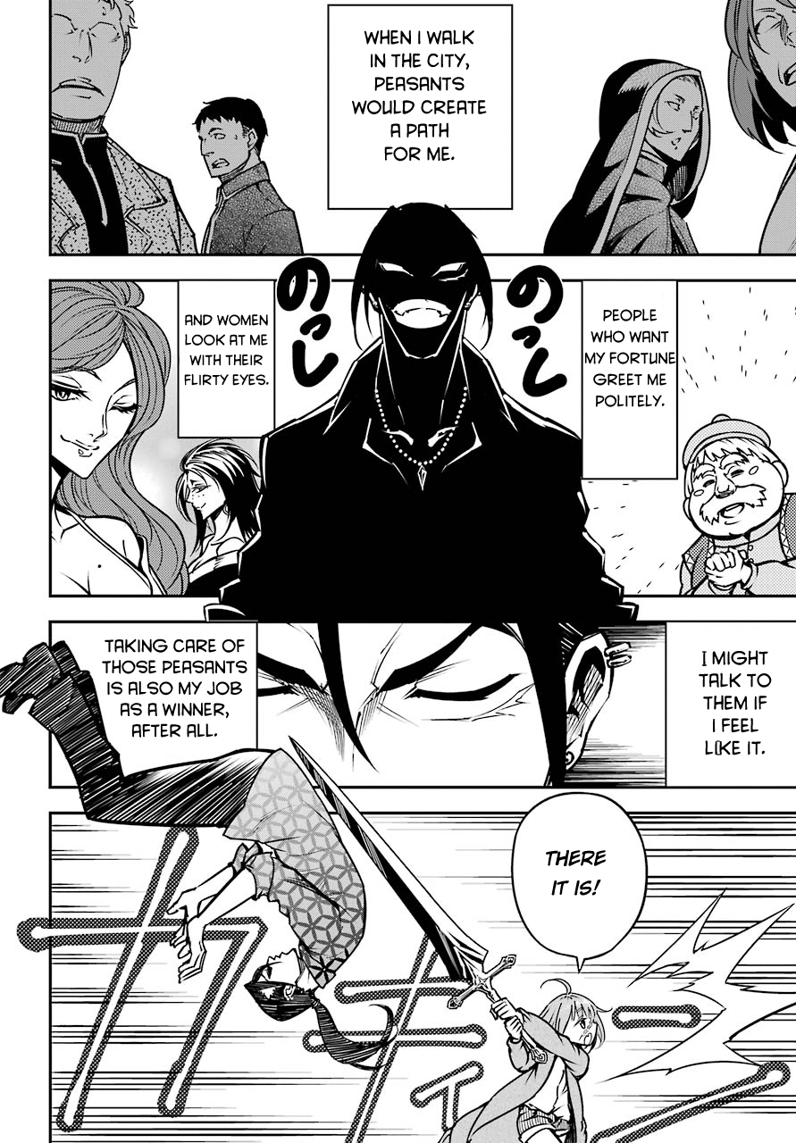 Read Ragna Crimson ENGLISH Manga Online