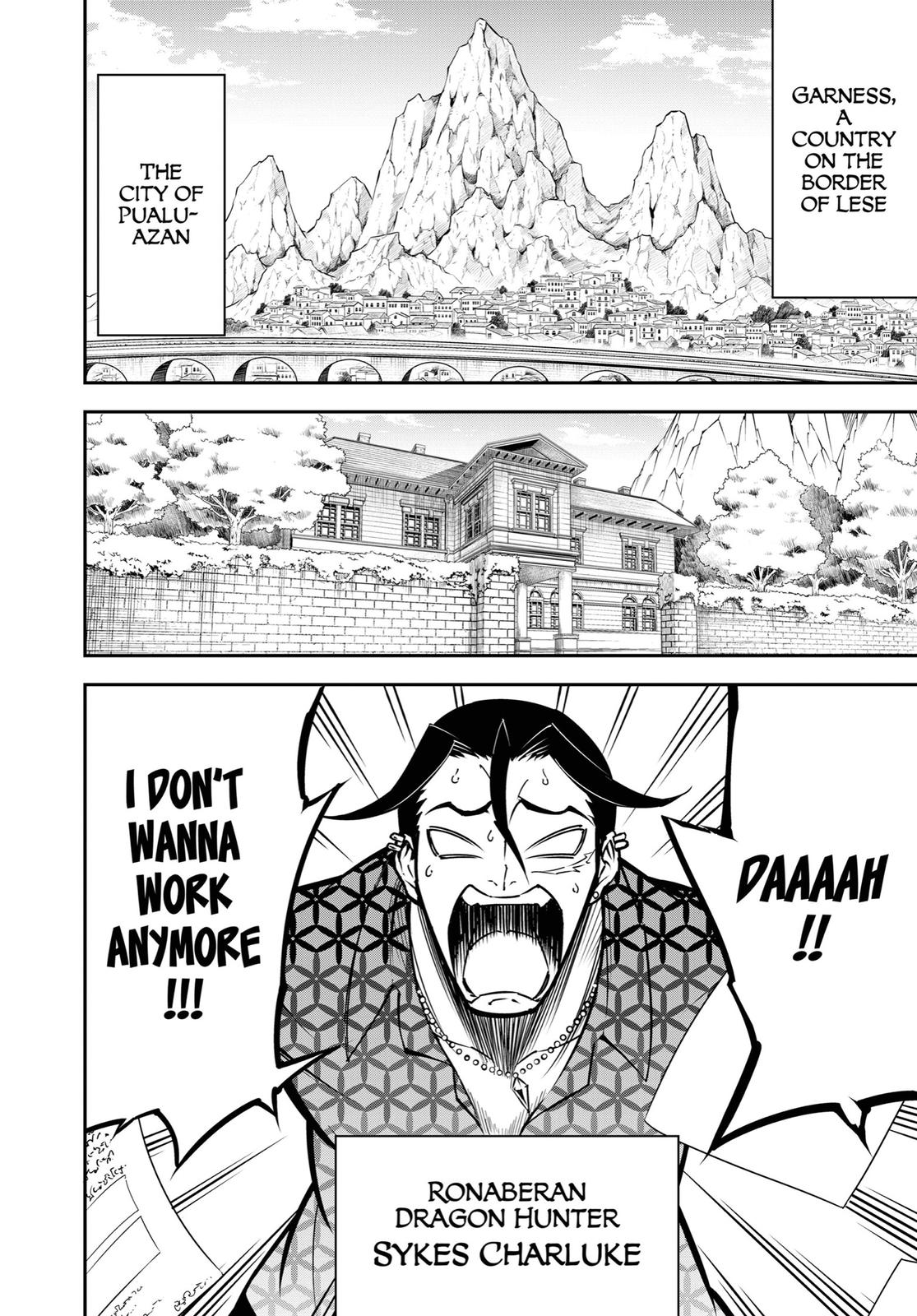 Read Ragna Crimson ENGLISH Manga Online