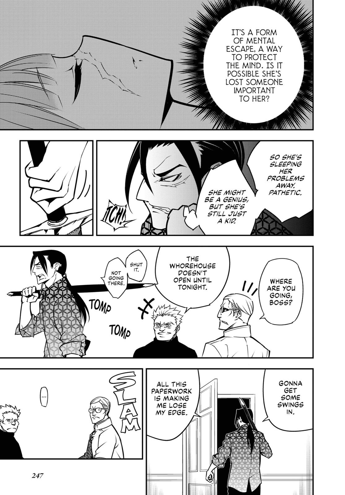 Read Ragna Crimson ENGLISH Manga Online