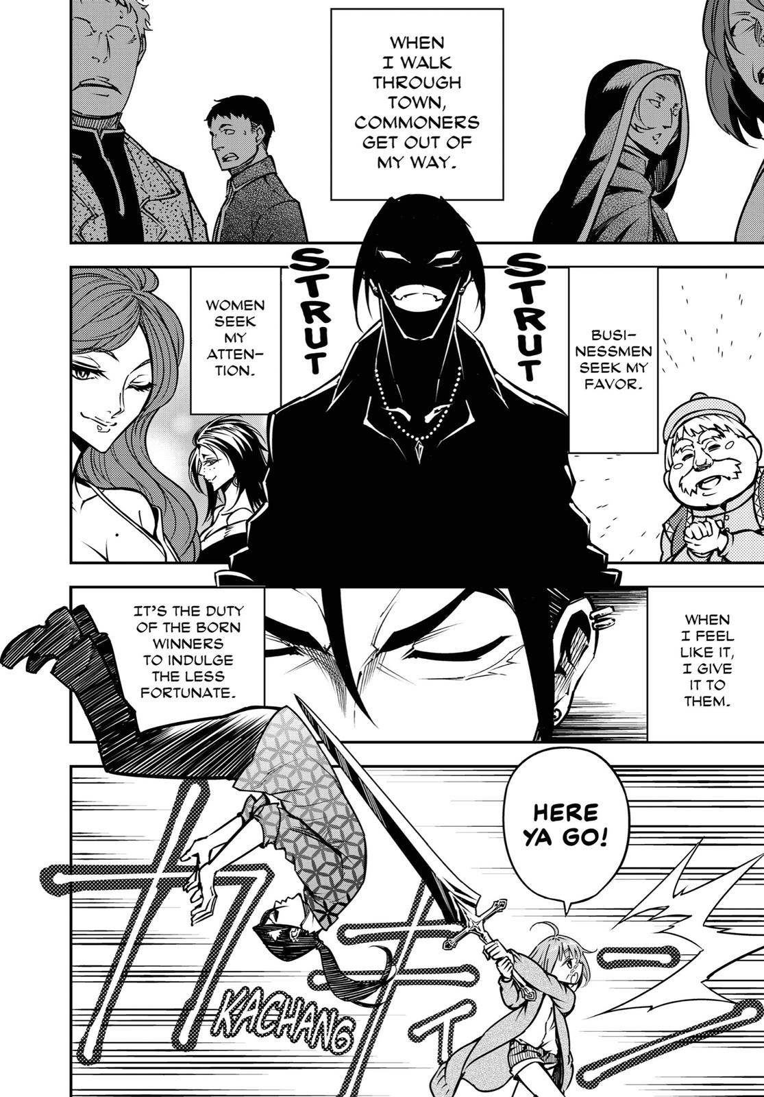 Read Ragna Crimson ENGLISH Manga Online