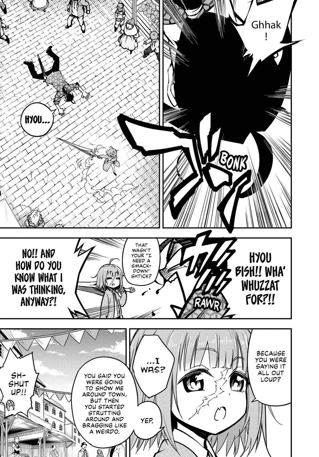 Read Ragna Crimson ENGLISH Manga Online