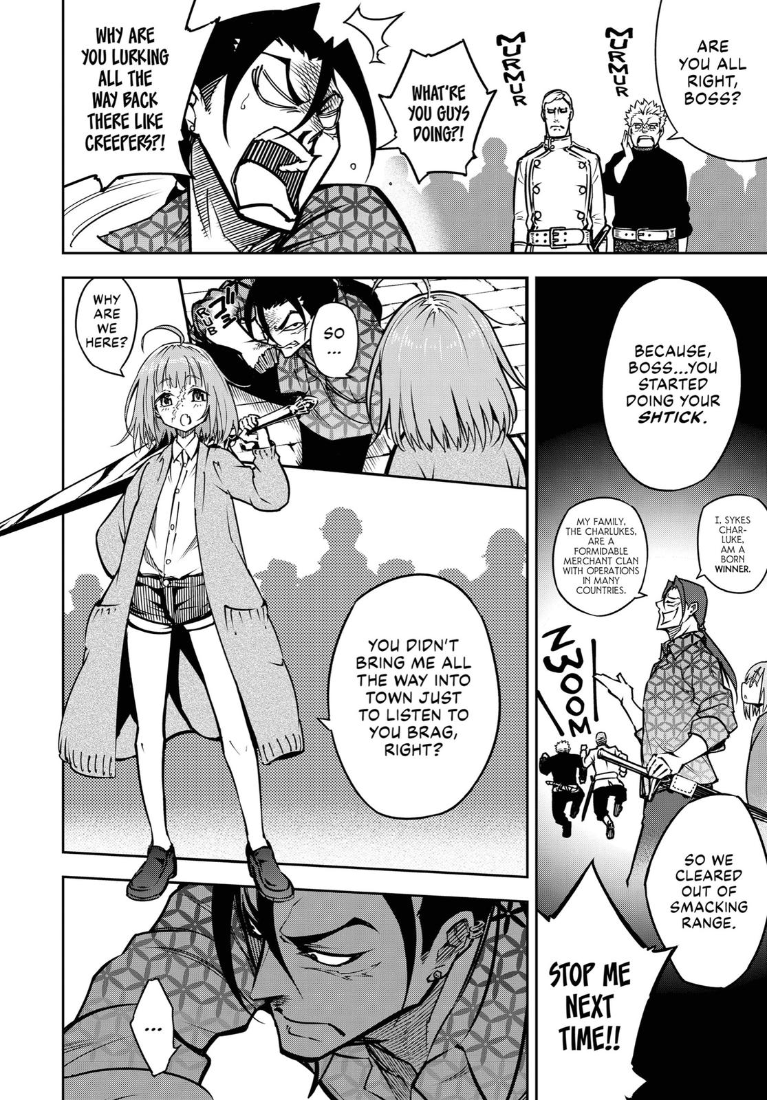 Read Ragna Crimson ENGLISH Manga Online