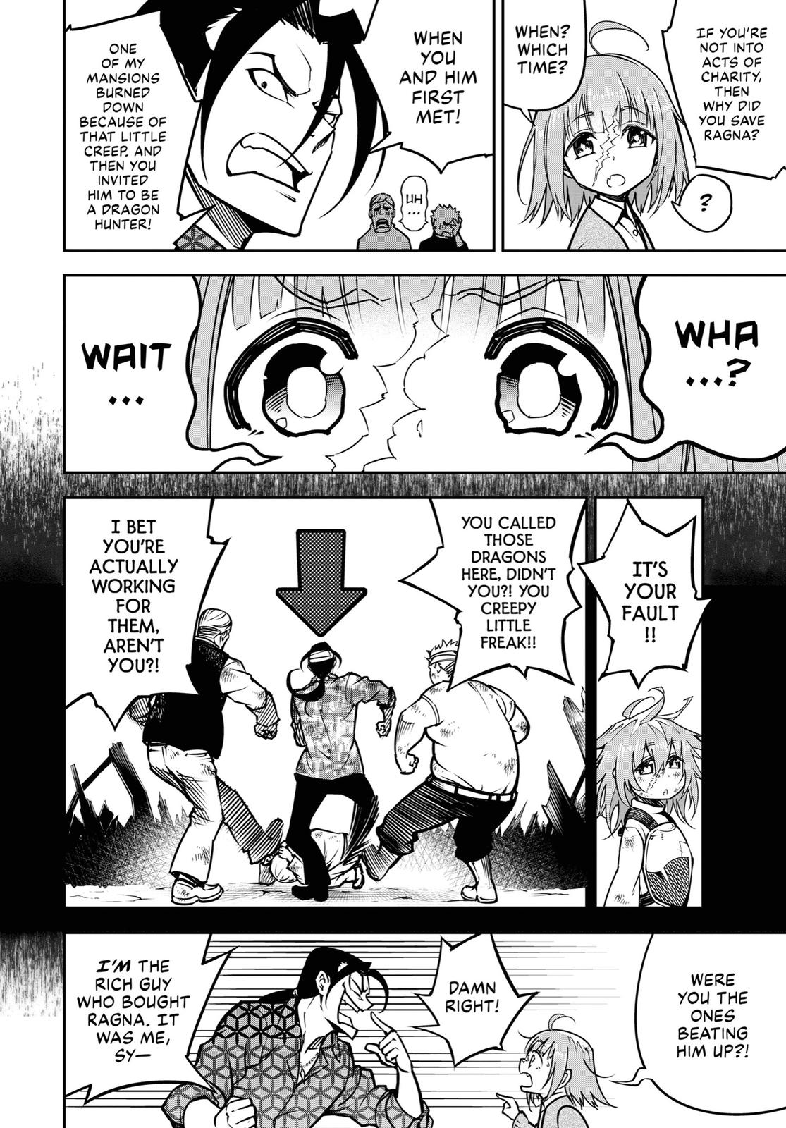 Read Ragna Crimson ENGLISH Manga Online