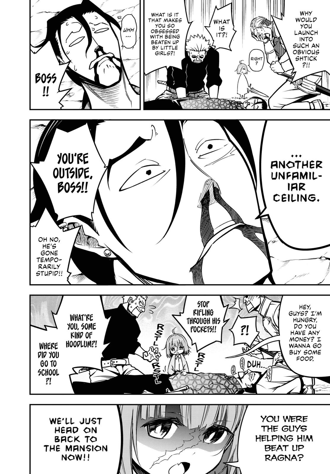 Read Ragna Crimson ENGLISH Manga Online