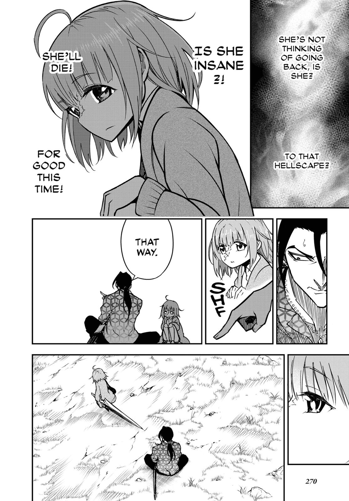 Read Ragna Crimson ENGLISH Manga Online