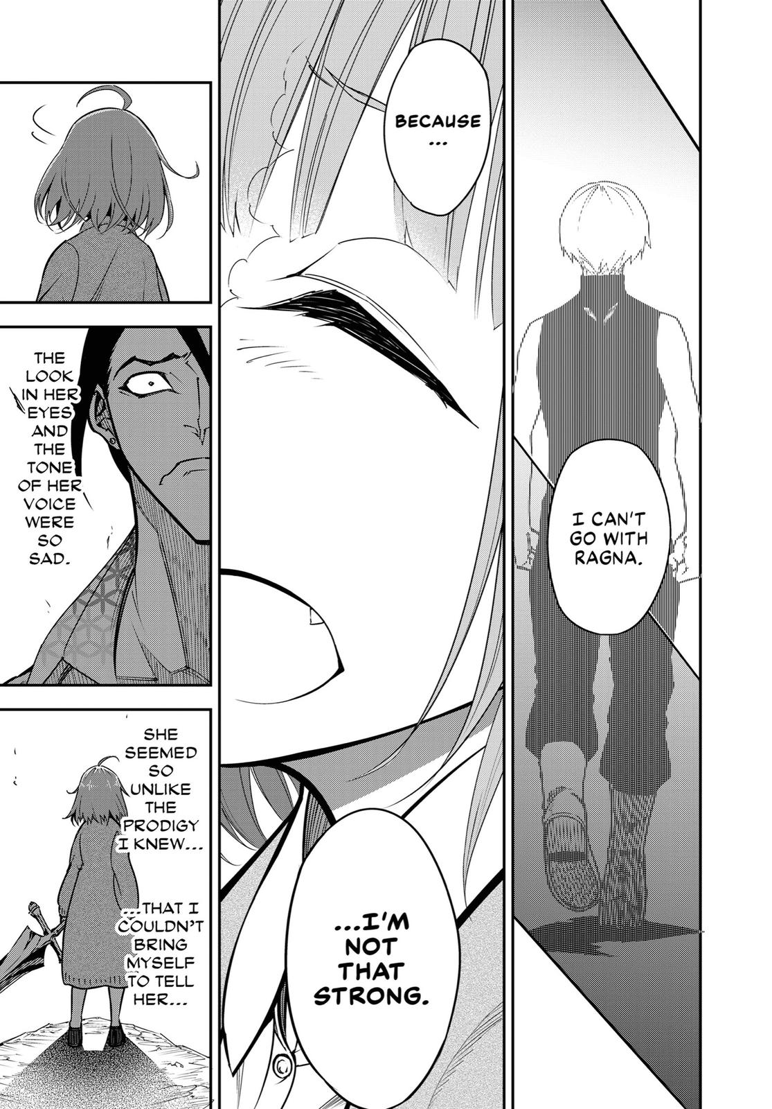 Read Ragna Crimson ENGLISH Manga Online